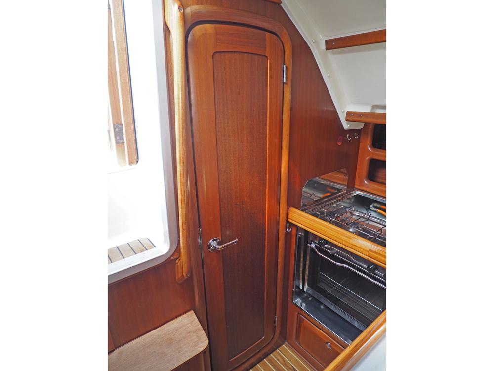 Cabine arri&egrave;re, H&eacute;bergements